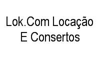 Logo Lok.Com Locação E Consertos em COHAB Anil I