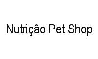 Logo Nutrição Pet Shop em Conjunto Aero Rancho