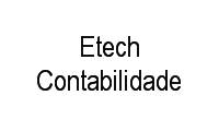 Logo Etech Contabilidade em Monte Castelo