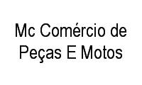 Logo Mc Comércio de Peças E Motos