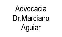Logo Advocacia Dr.Marciano Aguiar em Setor Oeste