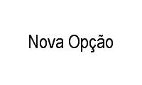 Logo Nova Opção em Vila Pedroso