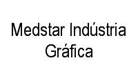 Logo Medstar Indústria Gráfica Ltda em Brás