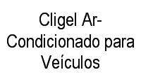 Logo Cligel Ar- Condicionado para Veículos em Vila Passos