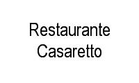 Logo Restaurante Casaretto em Centro