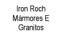 Logo Iron Roch Mármores E Granitos em Parque Rodilar
