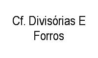 Logo Cf. Divisórias E Forros em Jardim Mirabel