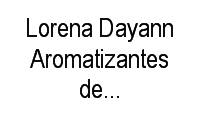 Logo Lorena Dayann Aromas em Setor Marista