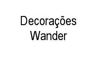 Logo Decorações Wander em Calafate