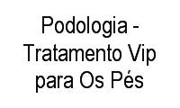 Logo Podologia - Tratamento Vip para Os Pés em Jardim Novo Mundo