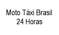 Logo Moto Táxi Brasil 24 Horas