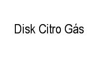 Logo Disk Citro Gás em Jardim Aeroporto