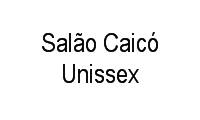 Logo Salão Caicó Unissex em Centro
