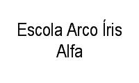 Logo Escola Arco Íris Alfa em Vila Carvalho