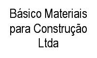 Logo Básico Materiais para Construção em Vila Oliveira