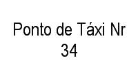 Logo Ponto de Táxi Nr 34