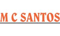 Logo M C Santos em Encruzilhada