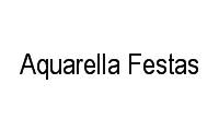 Logo Aquarella Festas