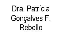 Logo Dra. Patrícia Gonçalves F. Rebello em Setor Marista