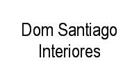 Logo Dom Santiago Interiores em Calhau