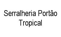 Logo Serralheria Portão Tropical em St Garavelo