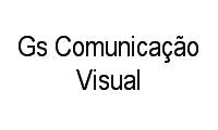 Logo Gs Comunicação Visual em Setor Oeste