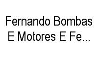 Logo Fernando Bombas E Motores E Ferramentas Elétricas