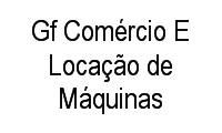 Logo Gf Comércio E Locação de Máquinas em Planalto