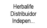 Logo Herbalife Distribuidor Independente Estevam em Setor Central
