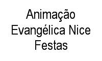 Logo Animação Evangélica Nice Festas em Fátima