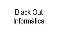 Logo Black Out Informática em Penha Circular