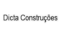 Logo Dicta Construções em Botafogo