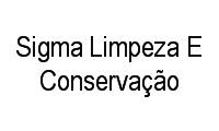 Logo Sigma Limpeza E Conservação em Vila Brasília
