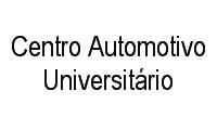 Logo Centro Automotivo Universitário