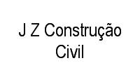 Logo J Z Construção Civil Ltda em Vila Ieda