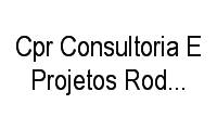 Logo Cpr Consultoria E Projetos Rodoferroviários Ltda em Jardim dos Estados