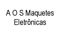 Logo A O S Maquetes Eletrônicas