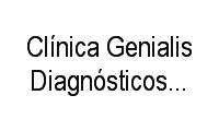 Logo Clínica Genialis Diagnósticos Avançados em Centro