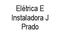 Logo Elétrica E Instaladora J Prado em Itaquera
