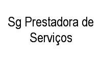 Logo Sg Prestadora de Serviços em Capoeiras