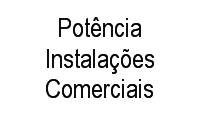 Logo Potência Instalações Comerciais em Setor São José