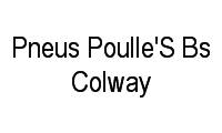 Logo Pneus Poulle'S Bs Colway em Setor Nova Vila