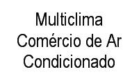Logo Multiclima Comércio de Ar Condicionado em Jardim Bonfiglioli