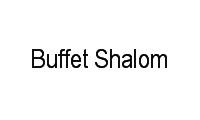 Logo Buffet Shalom em Alberto Maia