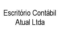 Logo Escritório Contábil Atual em Guanandi