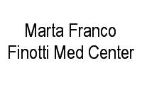 Logo Marta Franco Finotti Med Center em Setor Oeste