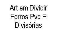 Logo Art em Dividir Forros Pvc E Divisórias em Vila Pedroso