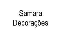 Logo Samara Decorações em Setor Norte Ferroviário