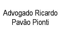 Logo Advogado Ricardo Pavão Pionti em Centro