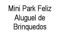 Logo Mini Park Feliz Aluguel de Brinquedos